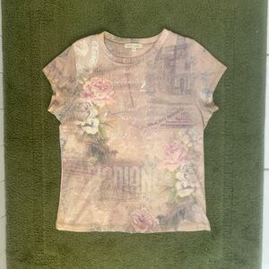 Vintage women t-shirt